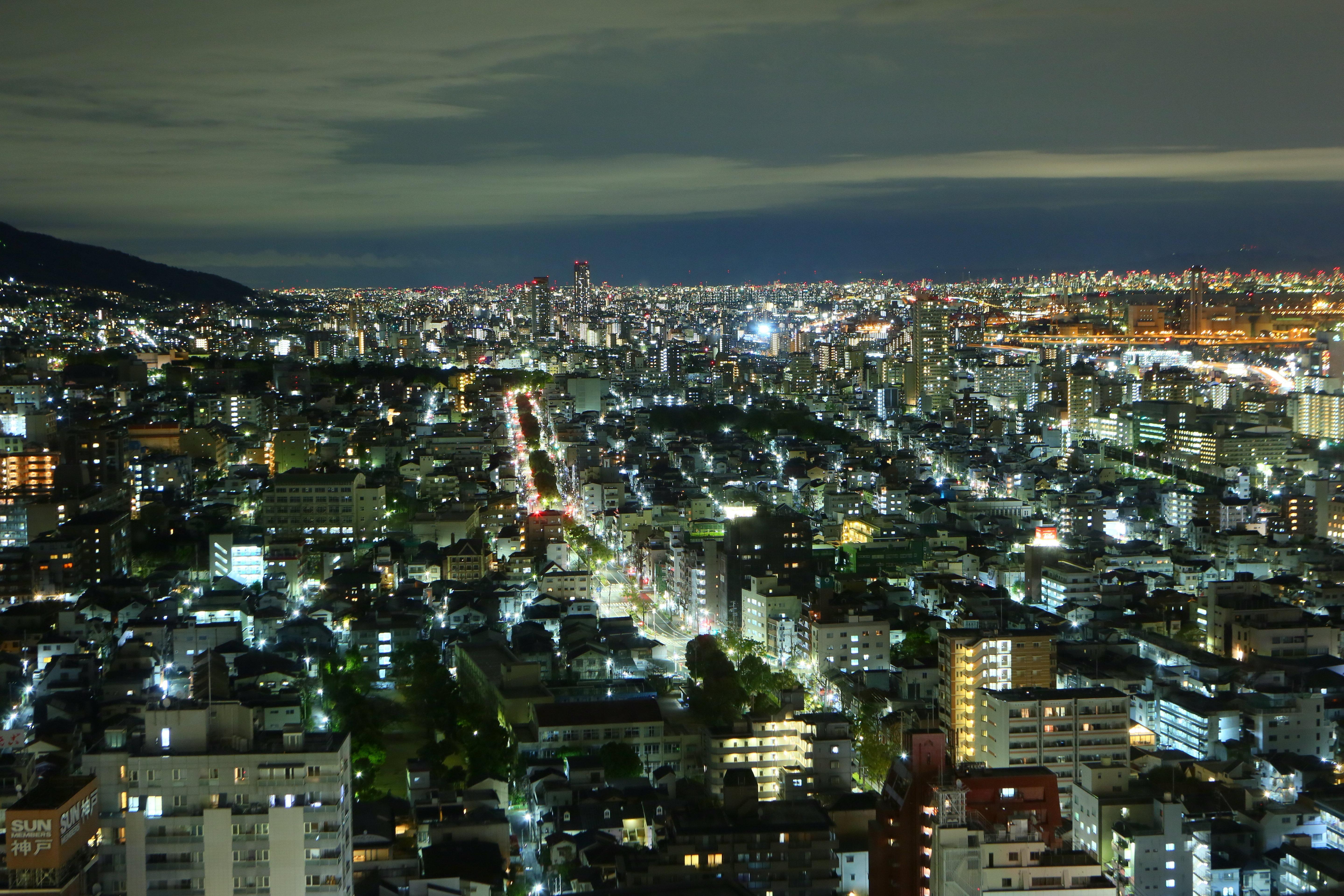 Ana Crowne Plaza Kobe By Ihg Hotel Bagian luar foto Athens