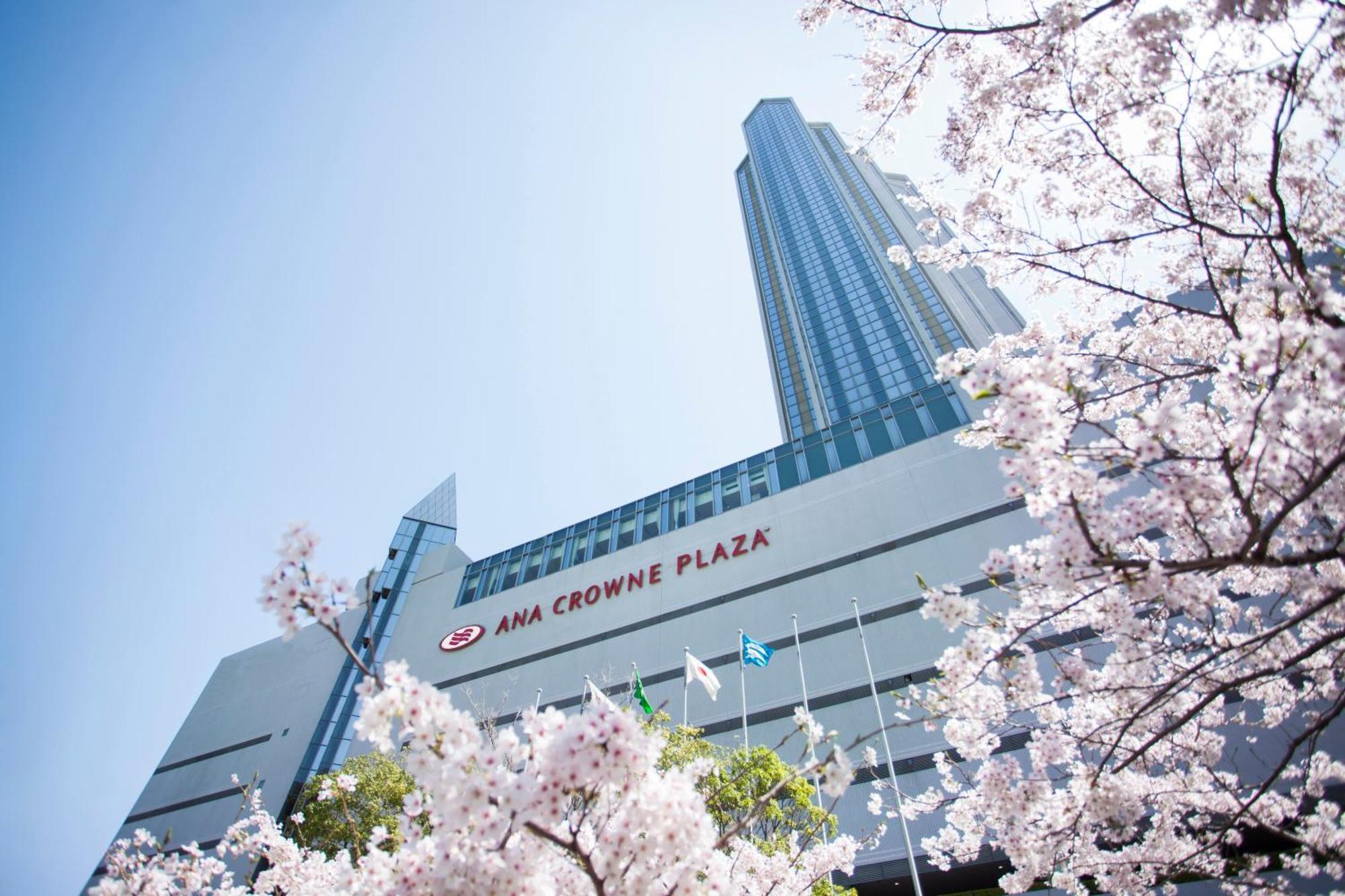 Ana Crowne Plaza Kobe By Ihg Hotel Bagian luar foto ANA Crowne Plaza Narita