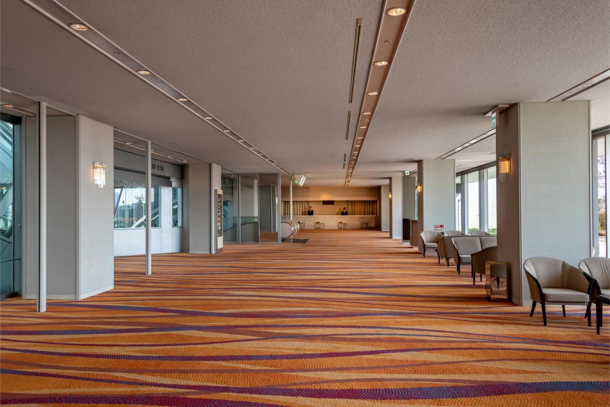 Ana Crowne Plaza Kobe By Ihg Hotel Bagian luar foto Interior of the hotel