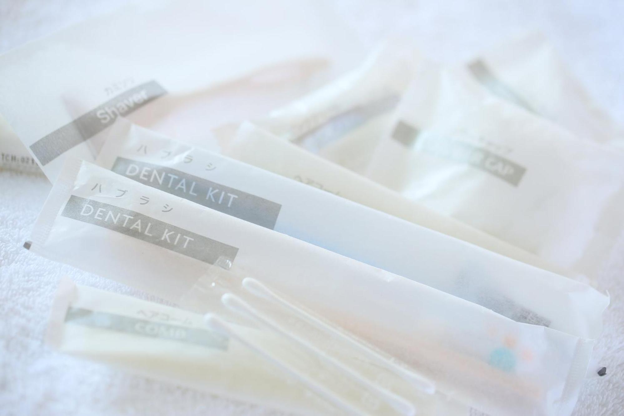 Ana Crowne Plaza Kobe By Ihg Hotel Bagian luar foto Dental kit