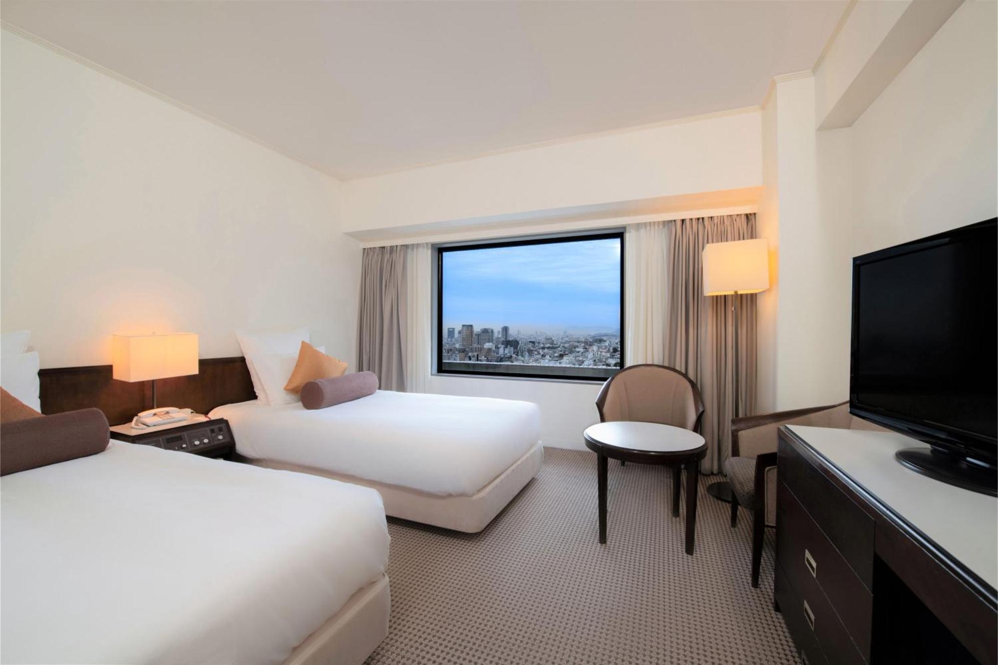 Ana Crowne Plaza Kobe By Ihg Hotel Bagian luar foto Deluxe Twin