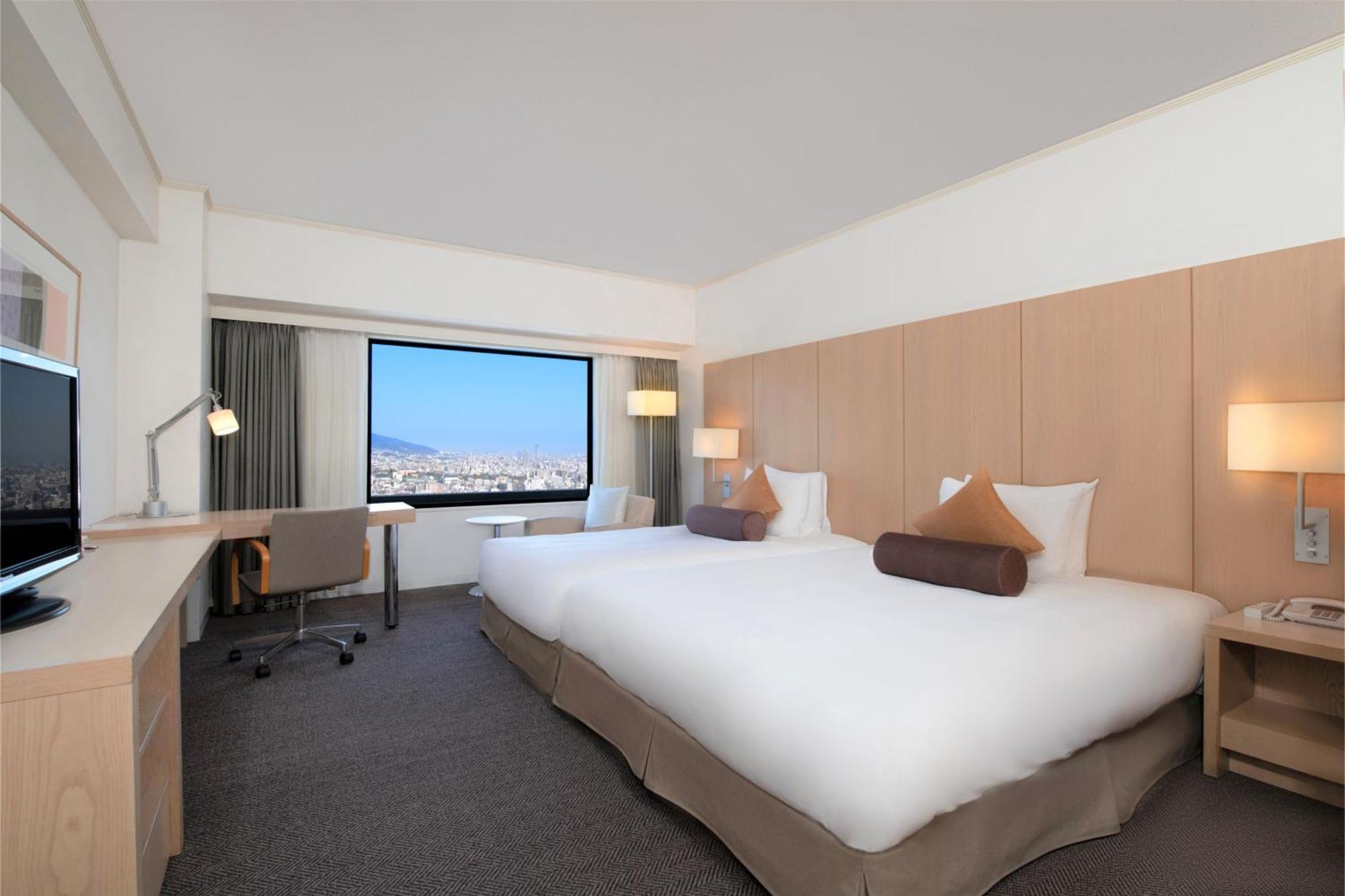 Ana Crowne Plaza Kobe By Ihg Hotel Bagian luar foto