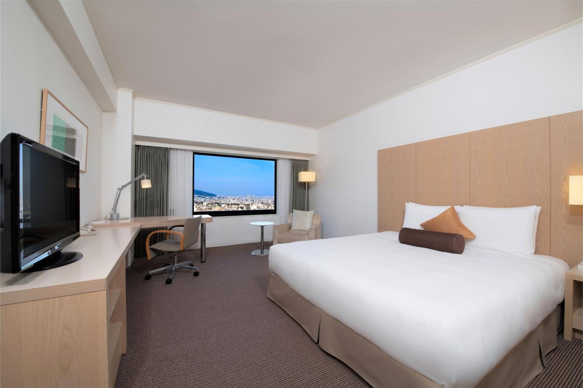 Ana Crowne Plaza Kobe By Ihg Hotel Bagian luar foto
