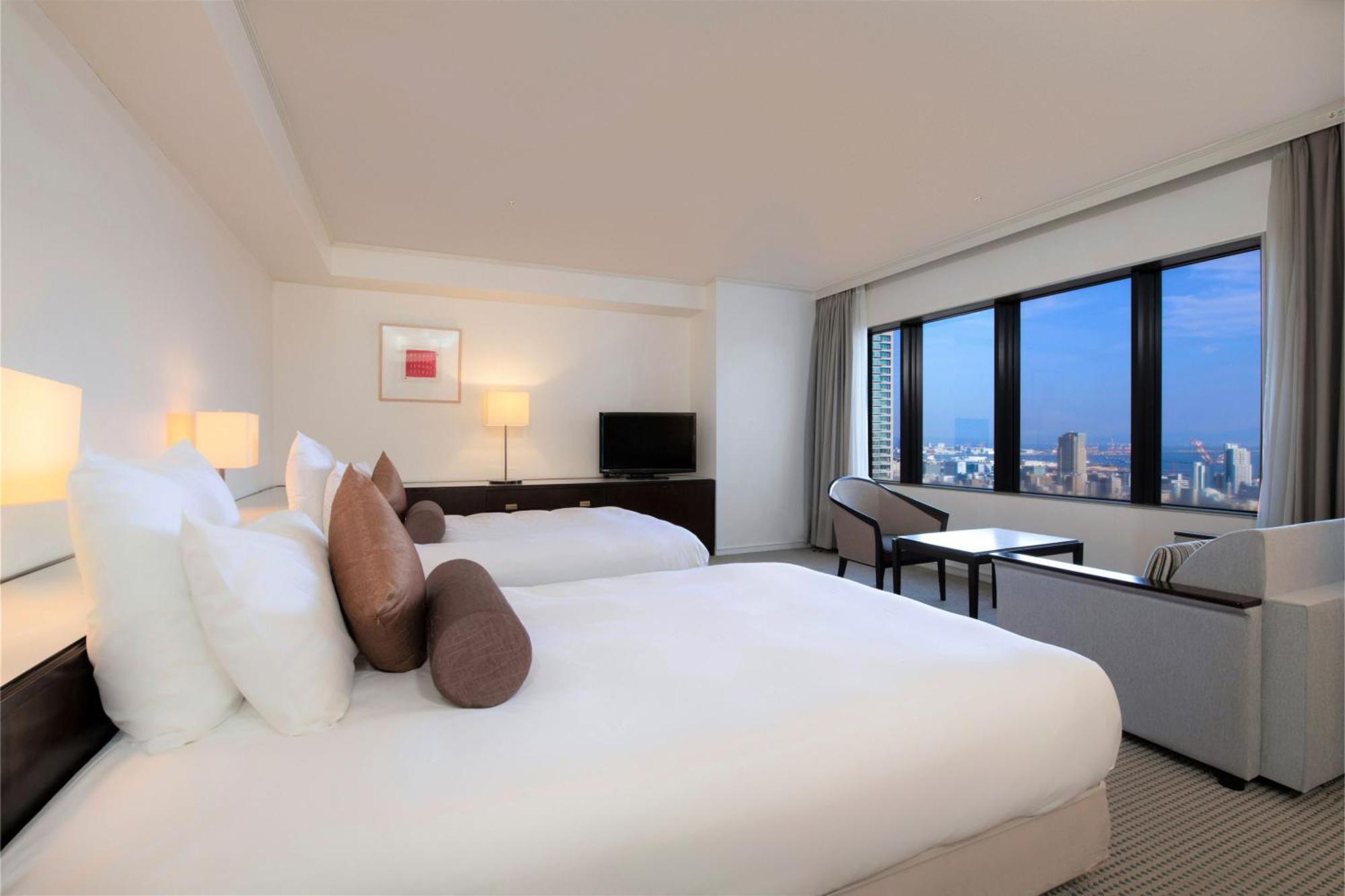 Ana Crowne Plaza Kobe By Ihg Hotel Bagian luar foto