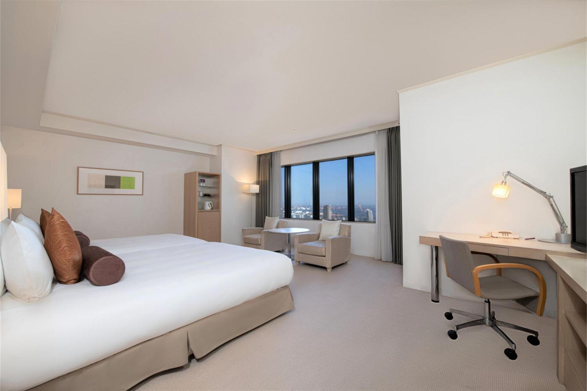 Ana Crowne Plaza Kobe By Ihg Hotel Bagian luar foto