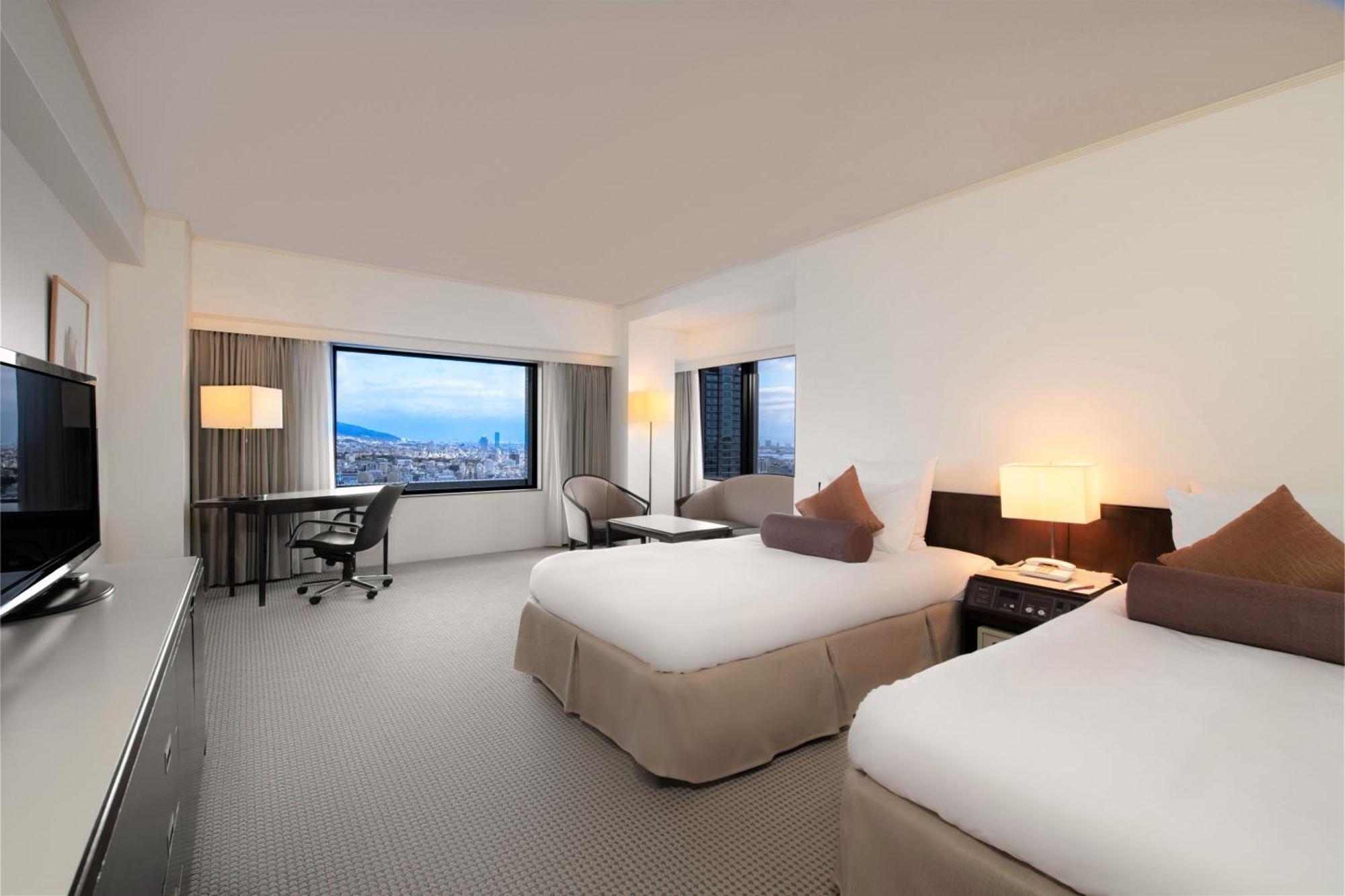 Ana Crowne Plaza Kobe By Ihg Hotel Bagian luar foto